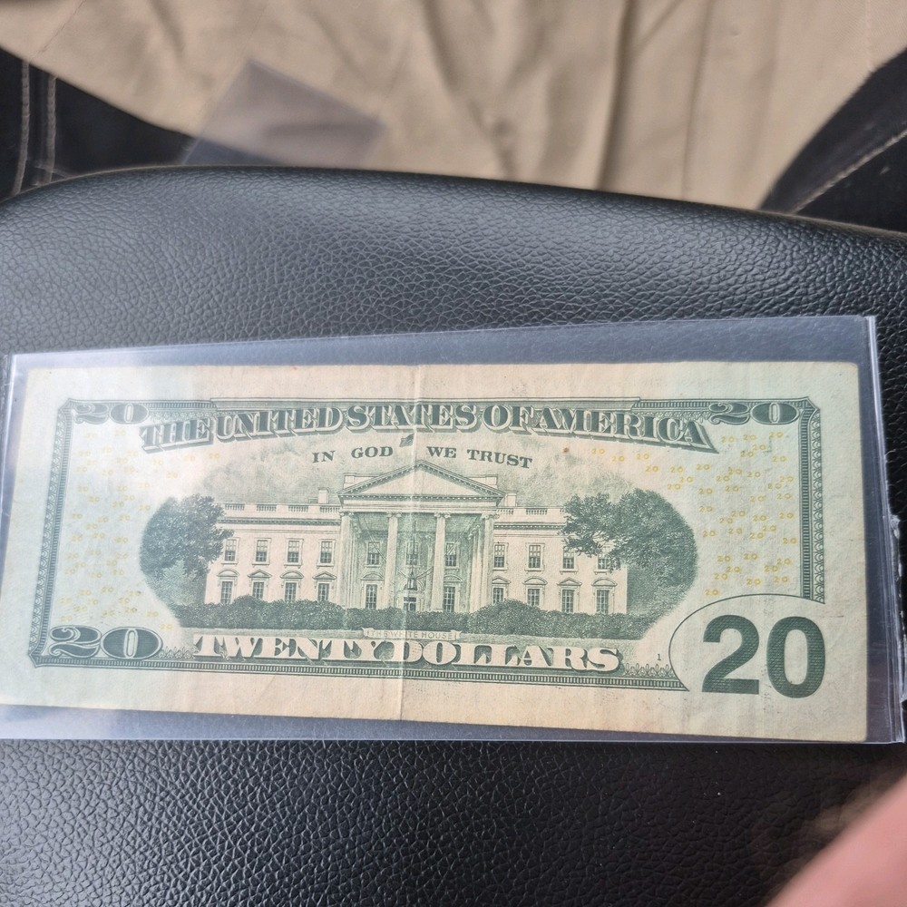 2017A $20 Star Note 5 Digit Low serial # Low Numbered rare