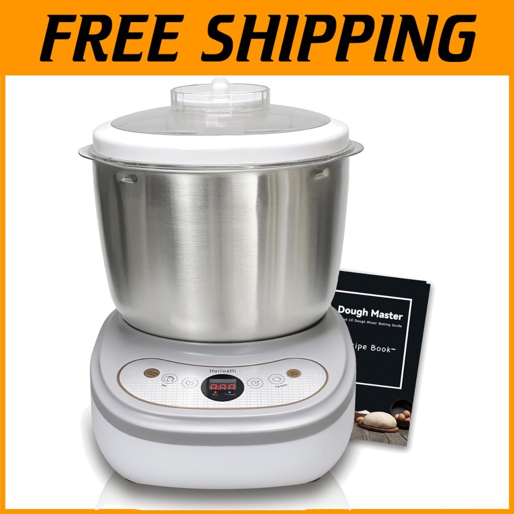 Large Capacity Bread Maker with Stainless Steel Bowl