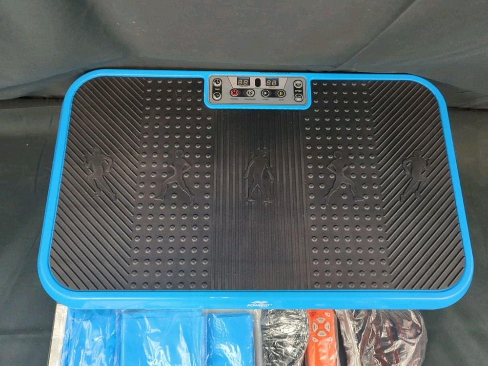 Powerfit Elite Vibration Exercise Board PFE-1912-S with Remote Excellent