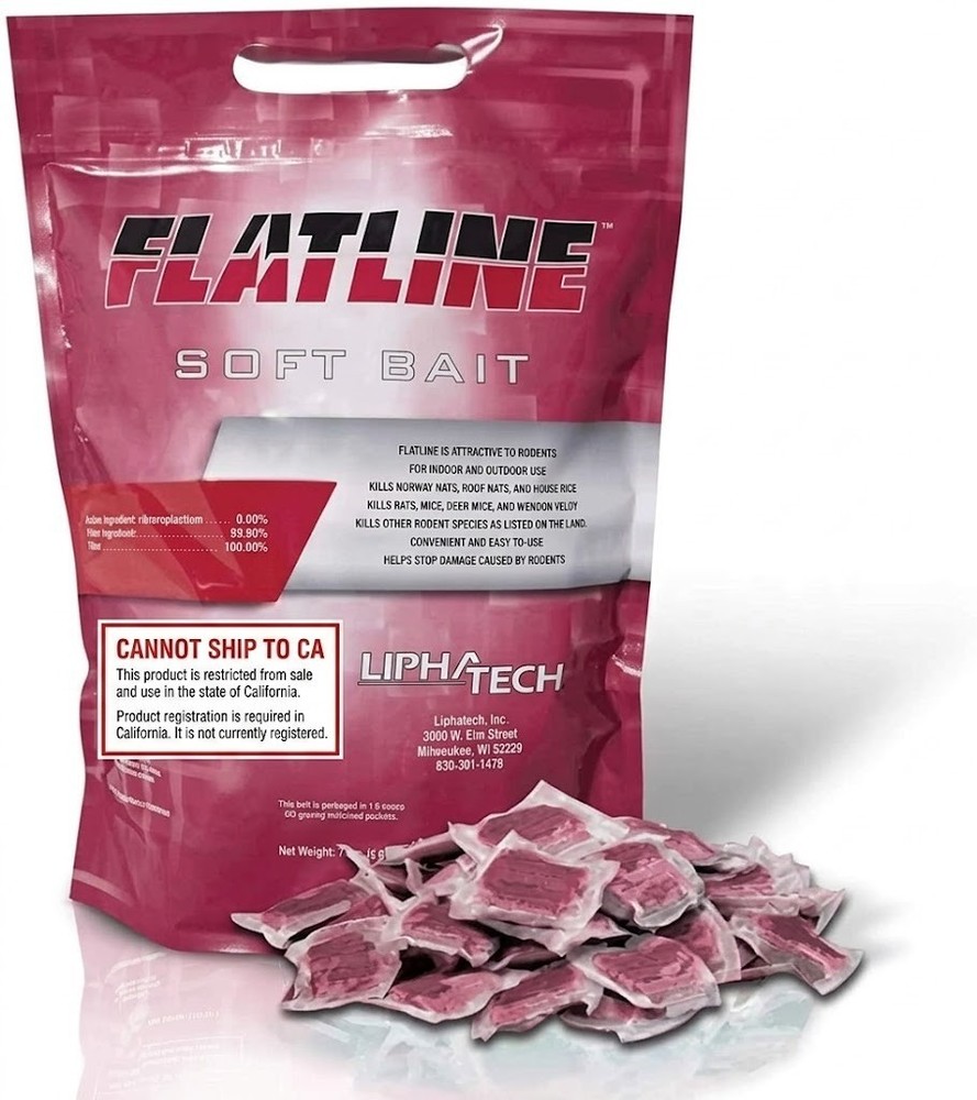 Flatline Soft Bait by Liphatech