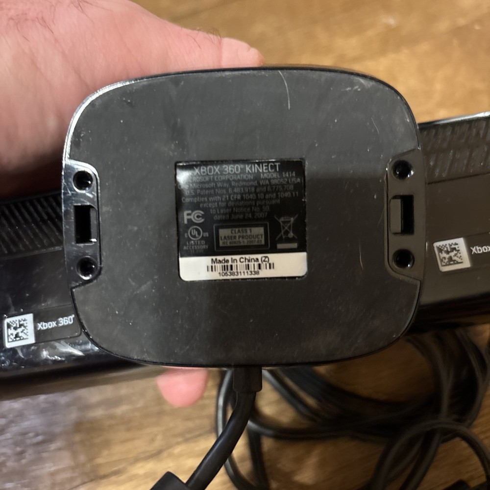 Official Tested Microsoft Kinect Sensor Bar for Xbox 360 1414 Camera Unit Only