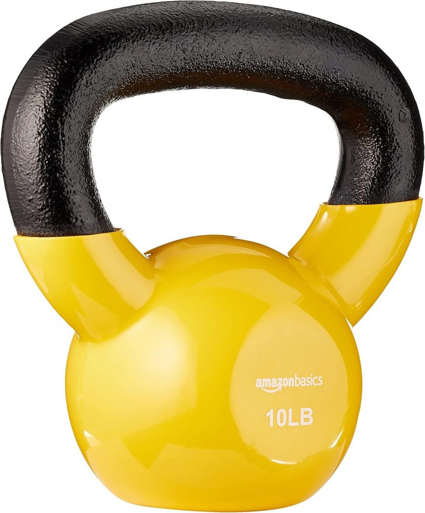 45lbs Vinyl Kettlebell for Strength Training