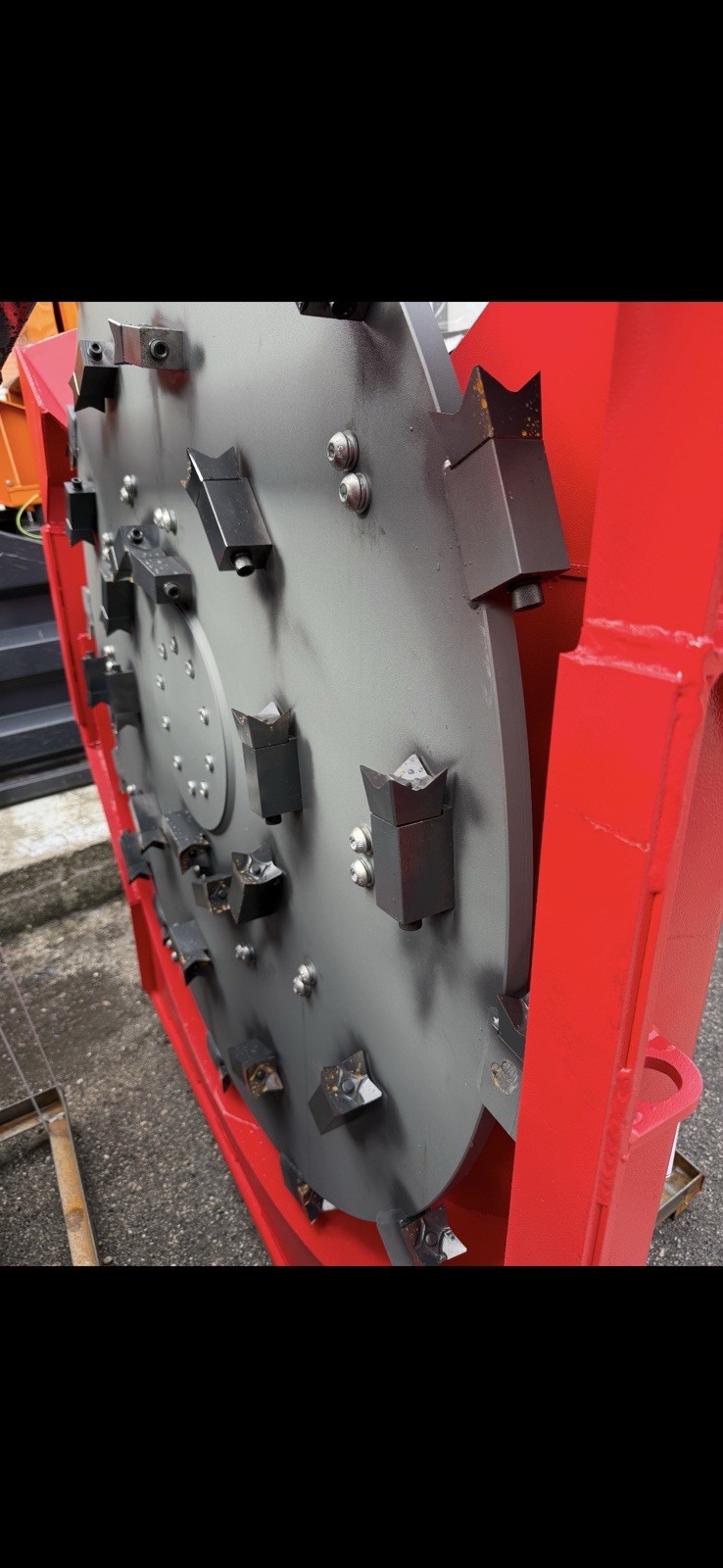 Raytree Forestry Disc Mulcher Shredder Heavy Duty Skid Steer Attachment High Flo