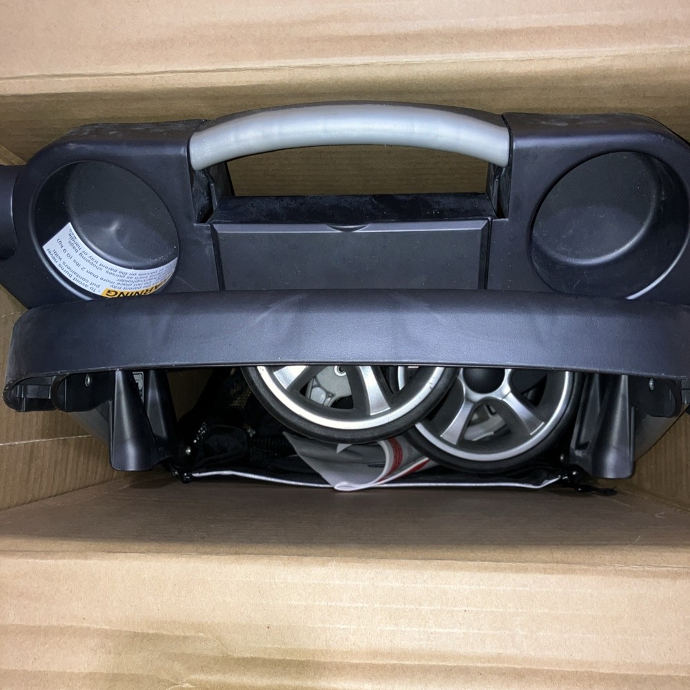 Chicco Keyfit Caddy Stroller Frame - Black LN! In Box!