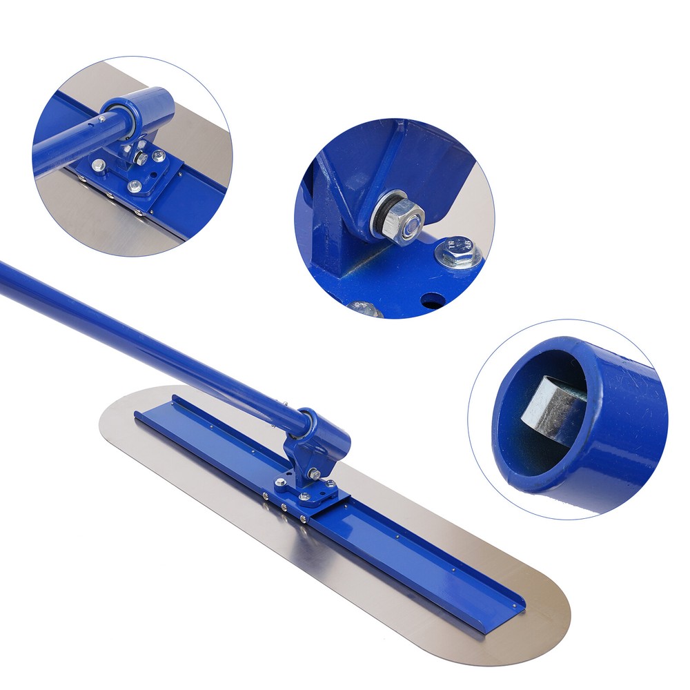 Bull Float Concrete Kit Flooring Concreting Trowel Surface Smooth Scrape Tool