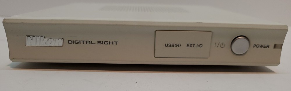 Nikon Digital Sight DS-U2 Digital Camera Controller Micorscope DSU2 Untested S13