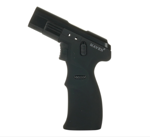 Maven Model K | Premium Handheld Angled Single Jet Torch Lighter