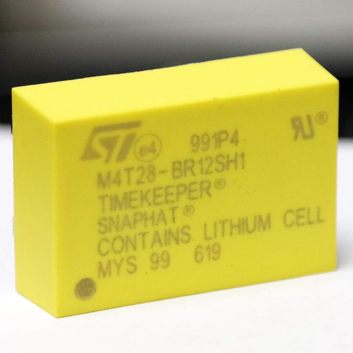 STMicroelectronics M4T28-BR12SH1 Timekeeper Snaphat Battery and Crystal 28-SOIC