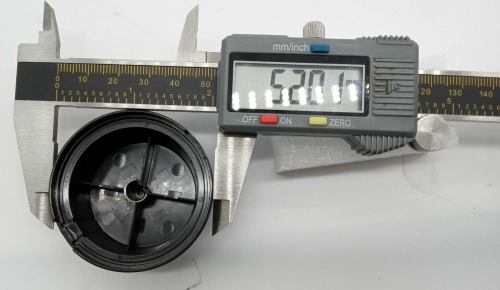 43 mm Yamaha Cover/Control/Knob