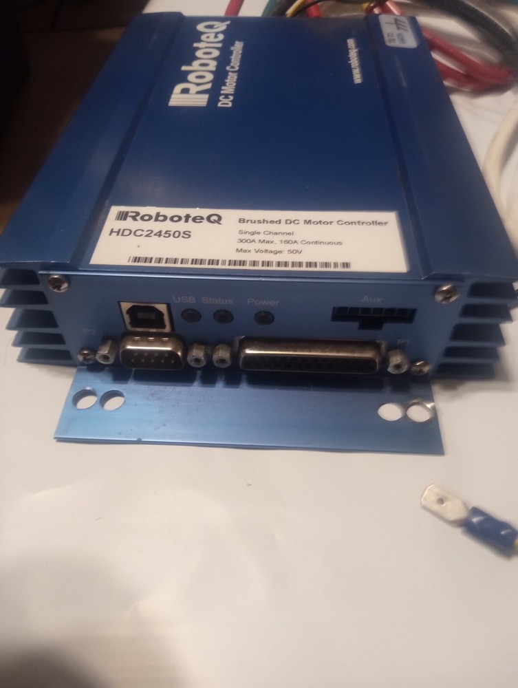 Roboteq 2450S Brushed DC Motor Controller Single Channel