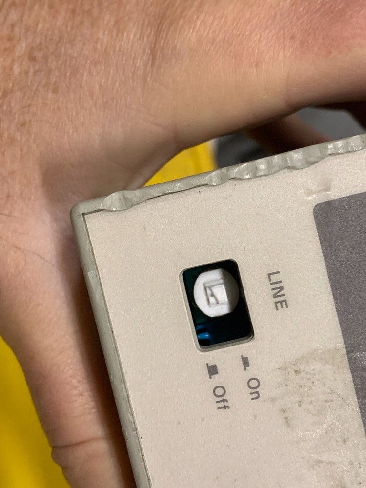 HP E3615A DC Power Supply - TESTED