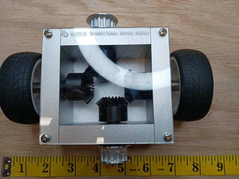 Robot Platform Bi Directional Driving Module Chassis Robotic AI Droid Platform