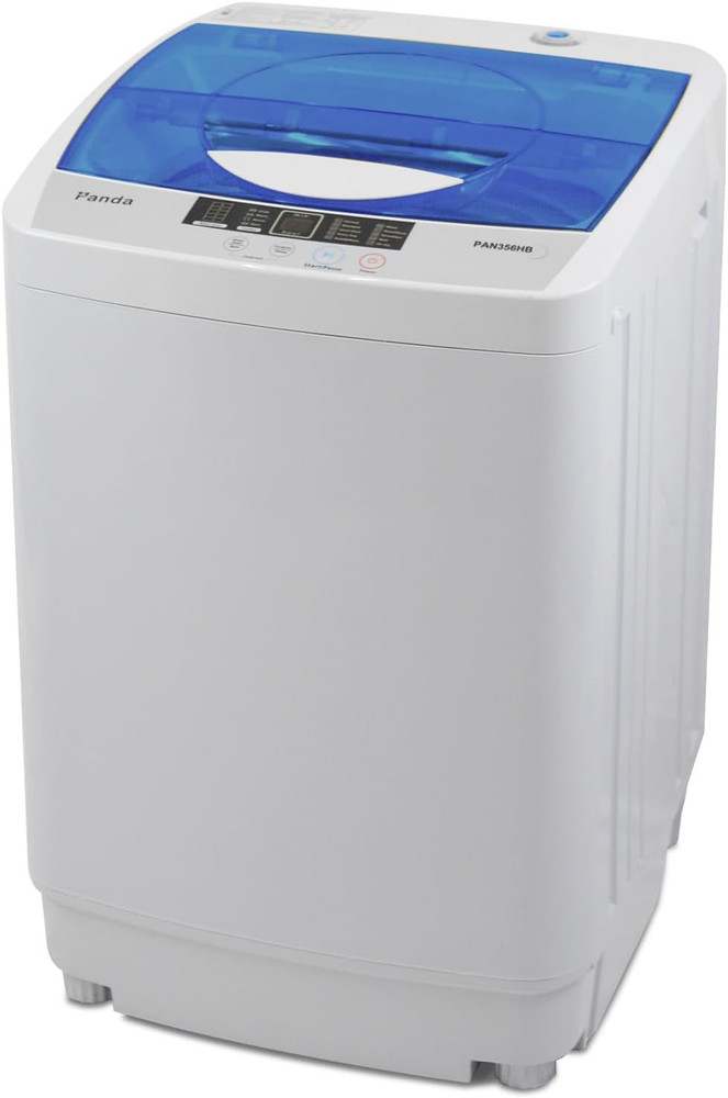 1.34 Cu.Ft Portable Washing Machine, Fully Automatic Laundry Washer with Built-I