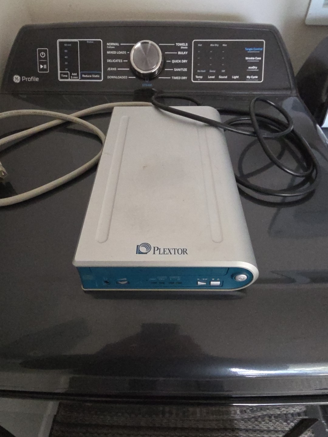 Vintage PLEXTOR CD-RW PX-W124TSE SCSI-2 Drive - Tested & Working!