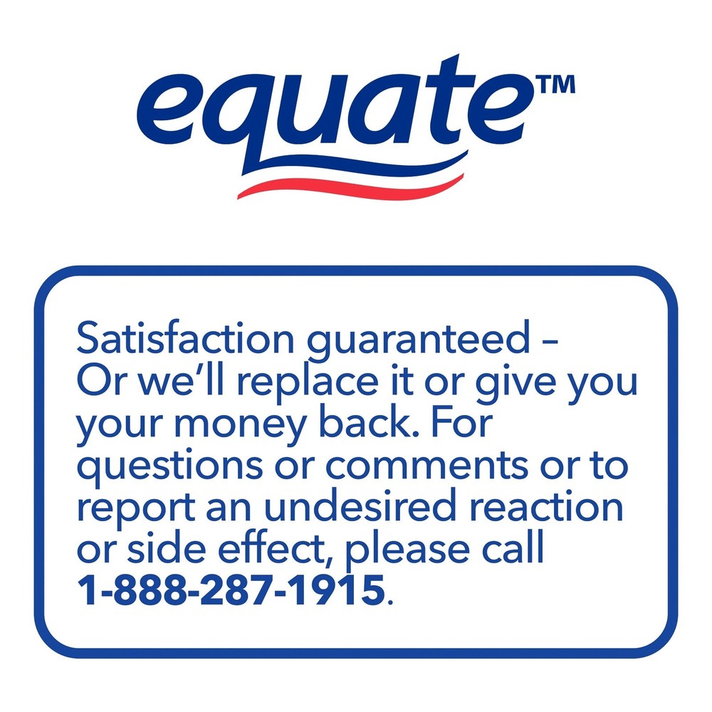Equate Maximum Strength Sennosides USP Laxative Tablets 25 mg 90 Count, 2 Pack