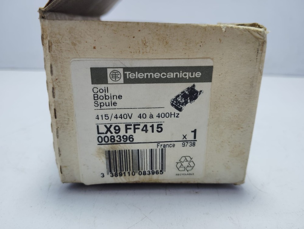 TELEMECANIQUE LX9 FF415 Specific Contactor Coil