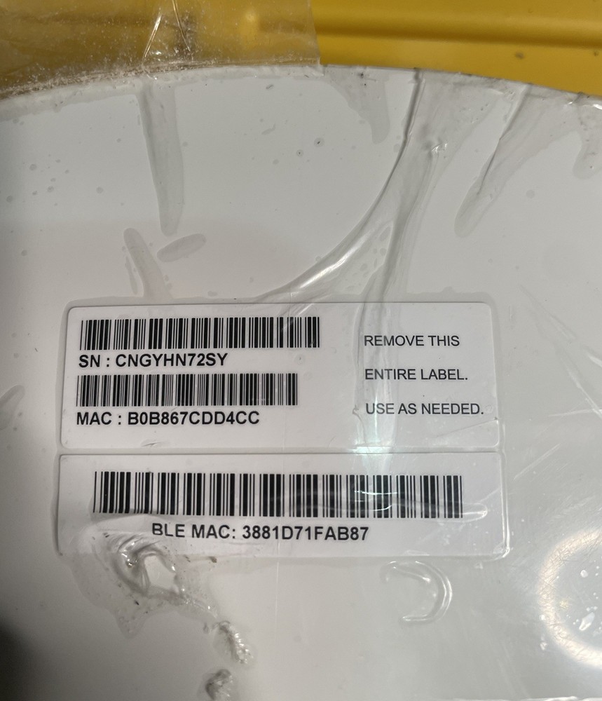 Aruba Networks White Wireless Access Point