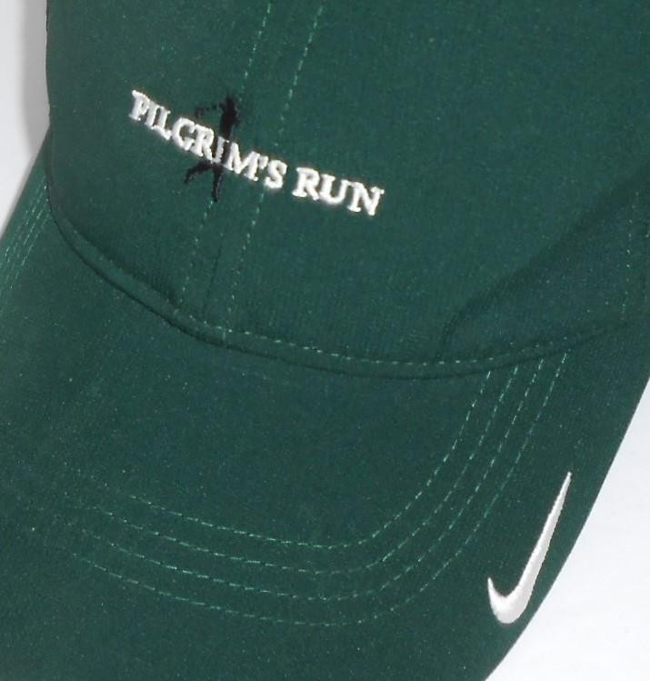 Pilgrim's Run Golf Course Nike Golf Adjustable Hat B177