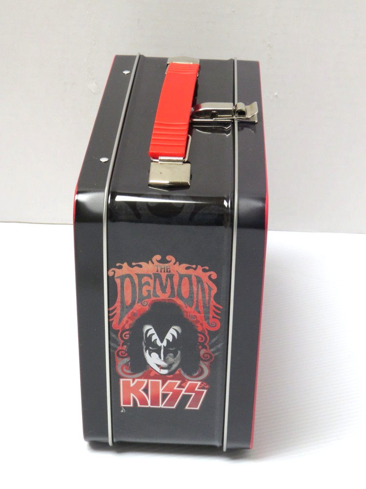 KISS LOVE GUN LUNCH BOX OFFICIAL 2021