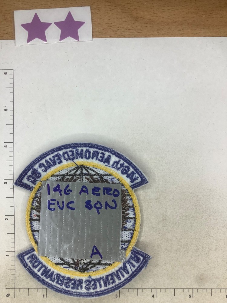 USAF 146TH AEROMEDICAL EVACUATION SQUADRON PATCH