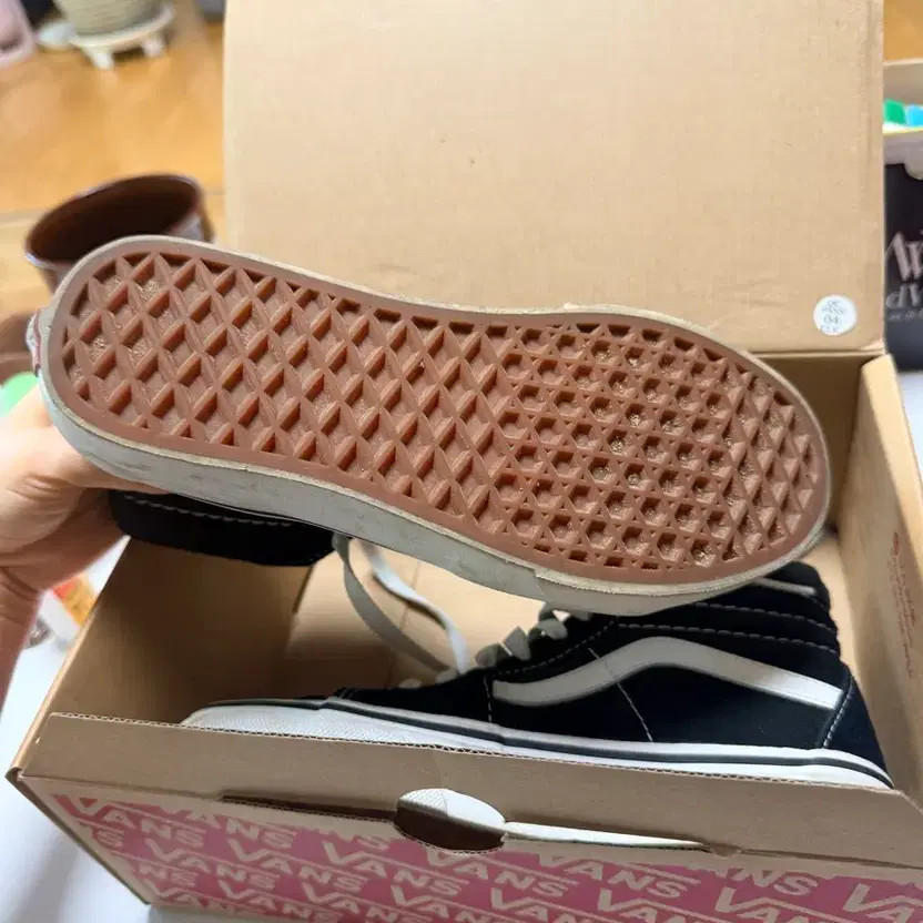 Vans Old Skool Black High Sneakers