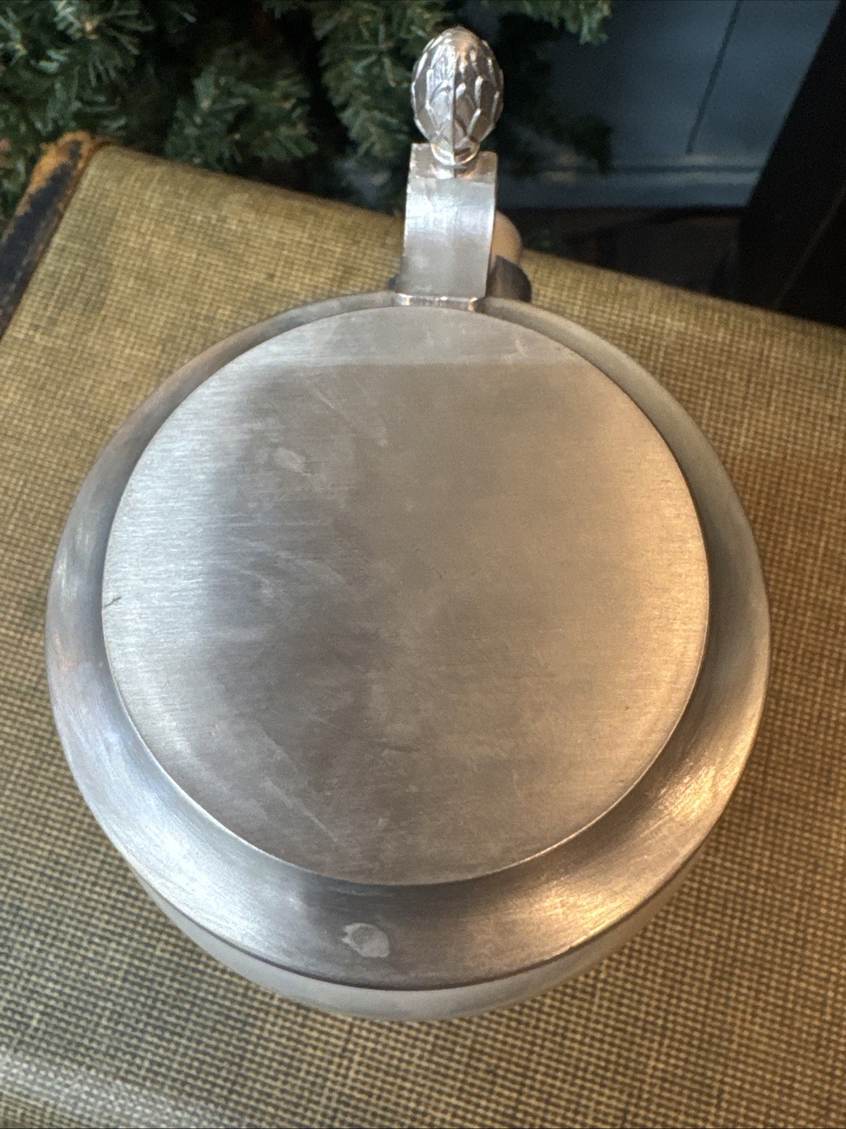 PAULANER 1L Stein Rarer Lidded Version!