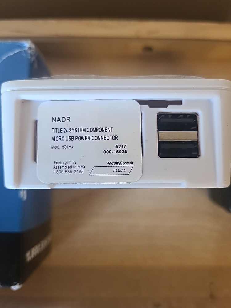 Acuity Controls NADR OpenADR Demand Response Client Interface NEW $40 FREE SHIP