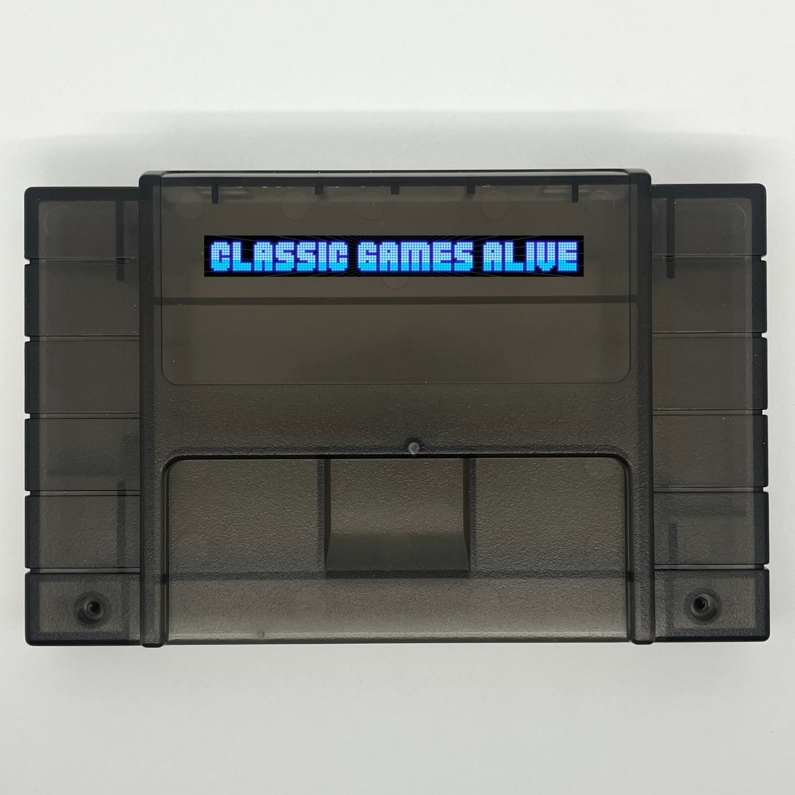 SNES Plastic Case Cart Shell Replacement Highest Quality - Super Nintendo GOLD