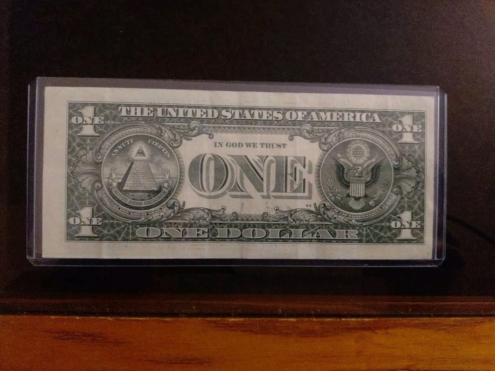 2017 $1 Dollar Bill FRN MISALIGNED/MISCUT STAR NOTE! RARE!