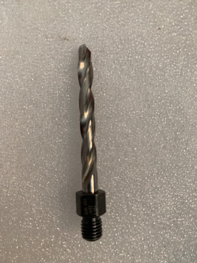4X MIX LOT Cobalt Threaded Shank Drill Bit 1/4 Short Thread