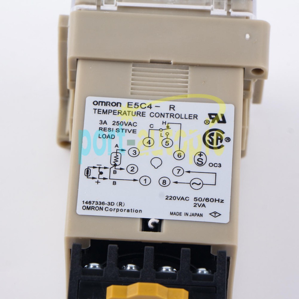 ONE E5C4-R20K 220VAC Temperature Controller 0-399°C NEW