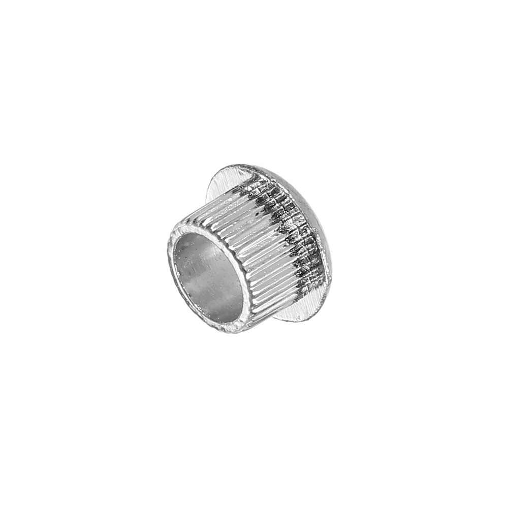 Guitar Tuner Conversion Bushing Adapter Ferrule Conversion Zinc Alloy Silver