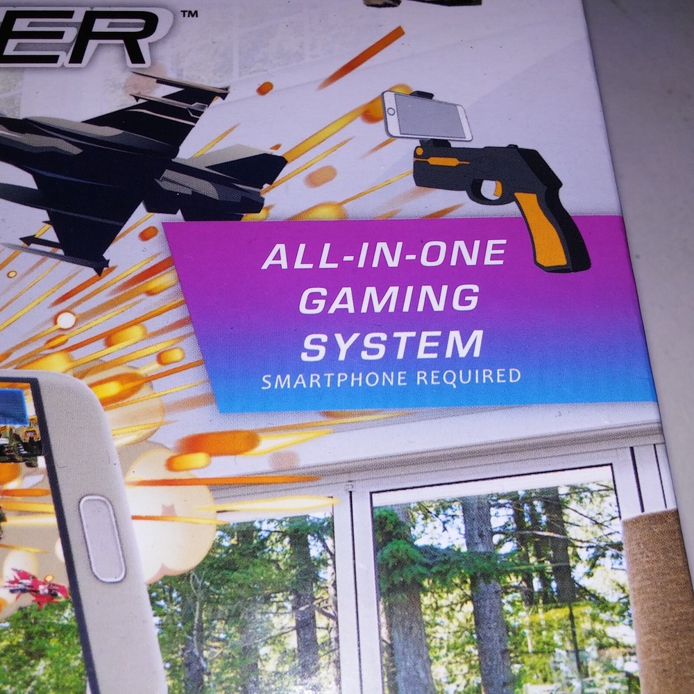 Xtreme VR AR Blaster Augmented Reality All in One Gaming System Ages 14+ New