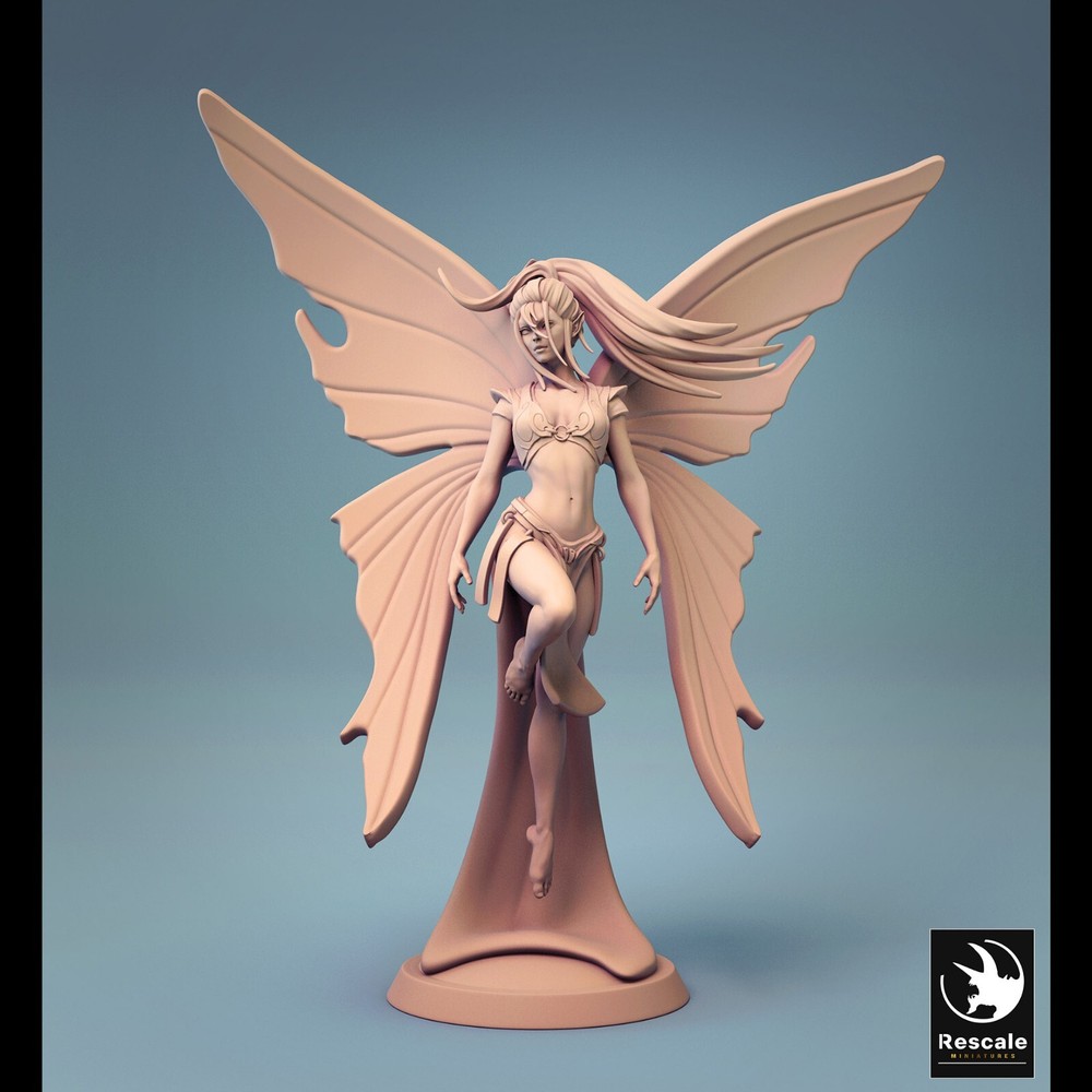Fairy by Rescale Miniatures | D&D | DnD | Pathfinder | Print on Demand