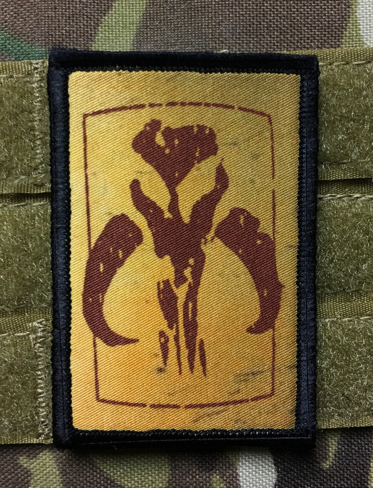 Nerf Herder Morale Patch Tactical Military Army Funny Hook