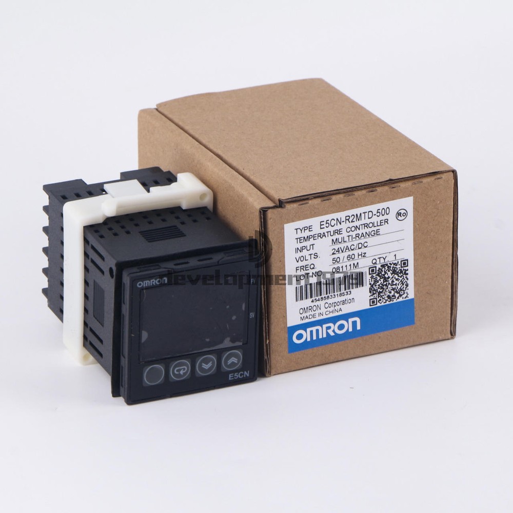 1PC Omron E5CN-R2MTD-500 24VAC/DC Temperature Controller New