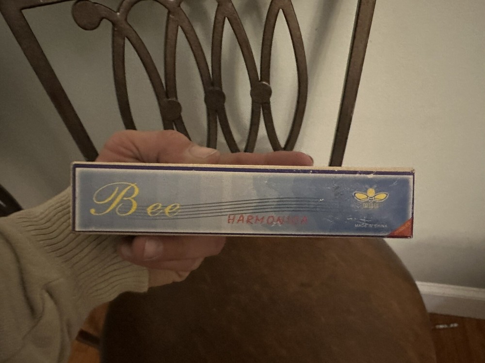 Bee Tremolo Harmonica. New With Box. 24 Hole
