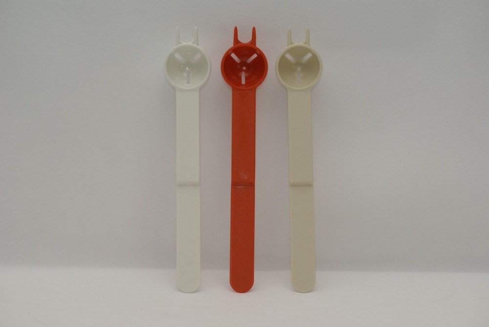 Tupperware Gadget Olive/Onion/Cherry/Pickle, Slotted Spoon/Fork/Pick-Multi-tool