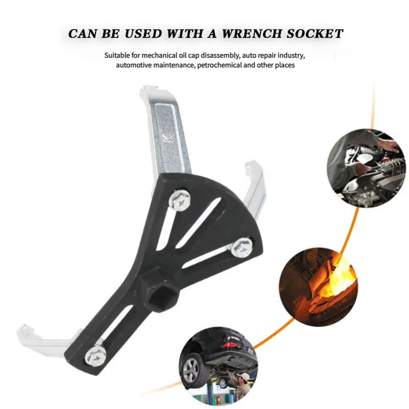 Universal Adjustable Fuel Pump Removal Tool Lock Ring Spanner 5.3-7.2