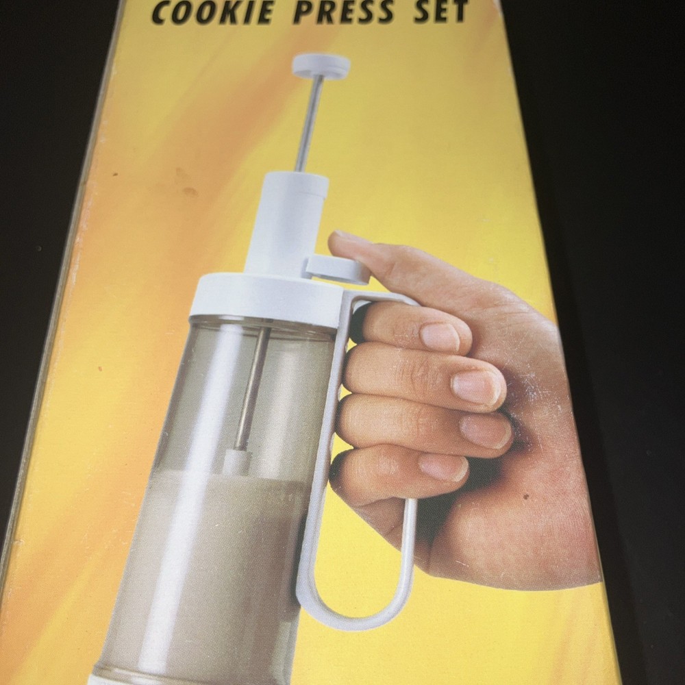 Cookie And Decorating Press