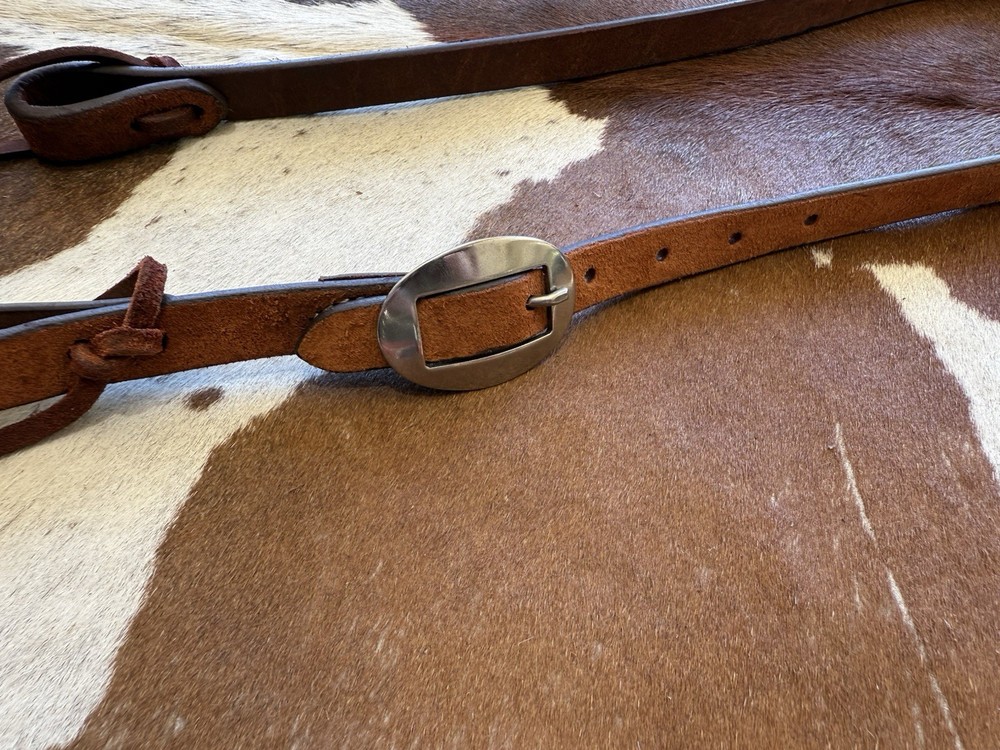 CM Roughout Split Ear Headstall