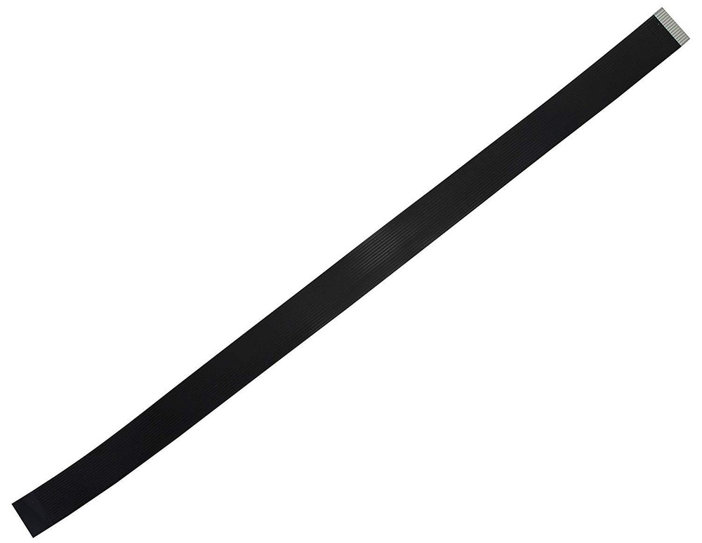 - Flex Ribbon Extension Cable for Raspberry Pi Camera - Black 2m / 6.56ft Long