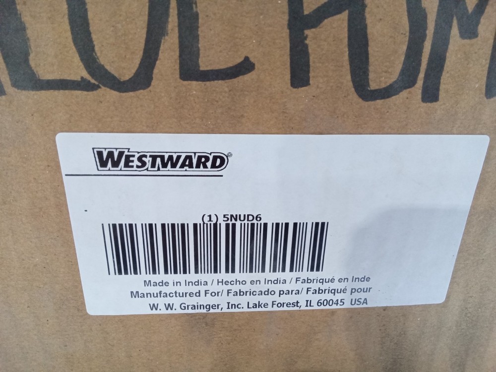 WESTWARD 5NUD6 ROTARY DRUM PUMP (E8B)