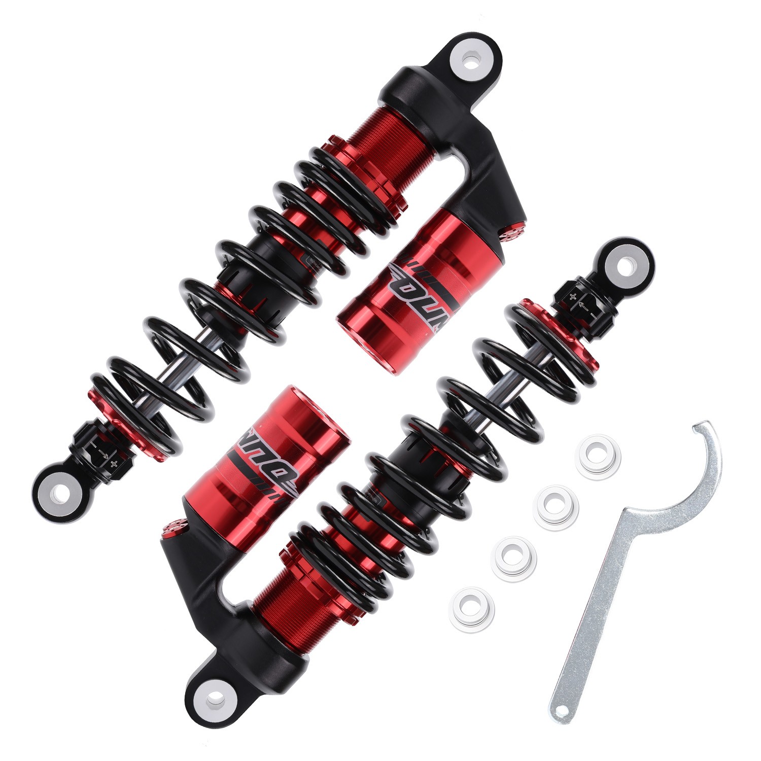 Stage 3 Front Shocks Absorbers Spring for 2003-2014 Suzuki Quadsport Z400 LTZ400