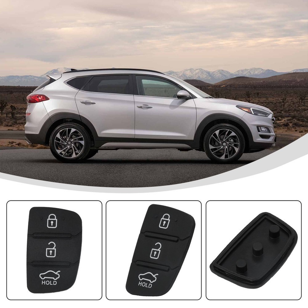 Brand New Key Pad Key Shell No Problem Rubber Pad Remote No Distortion