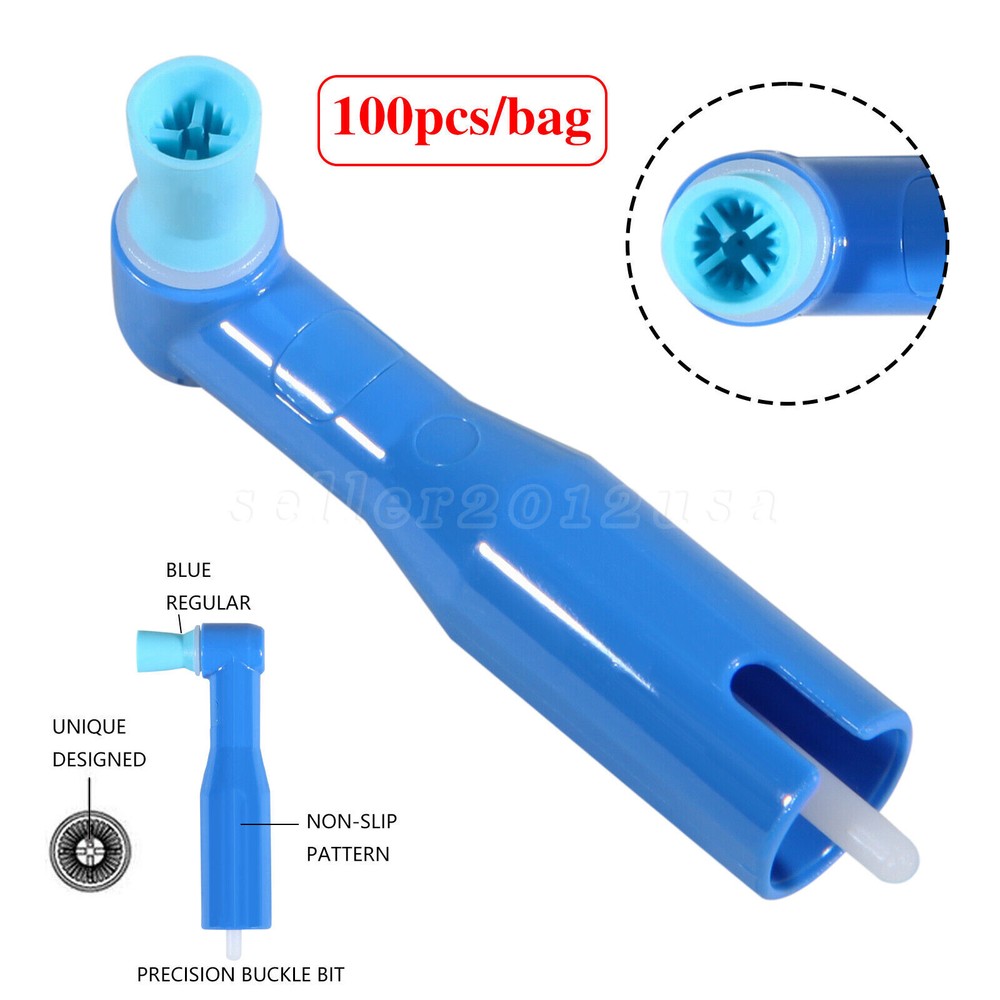 500 pcs Dental Disposable Prophy Angles Top Quality SA