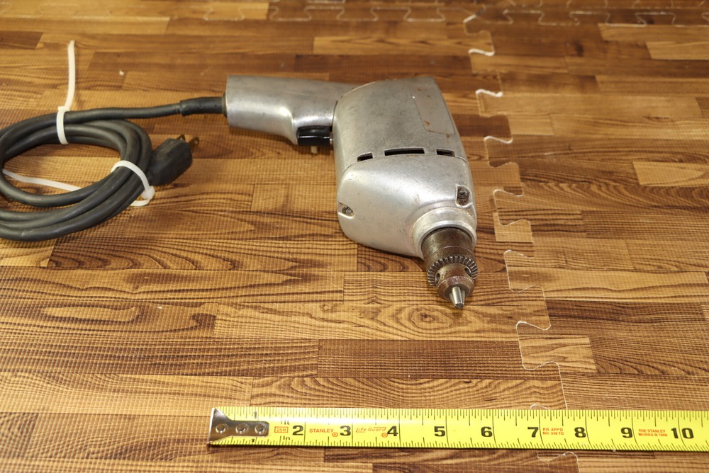 Stanley Model 80041.04 1/4" Corded Drill USA