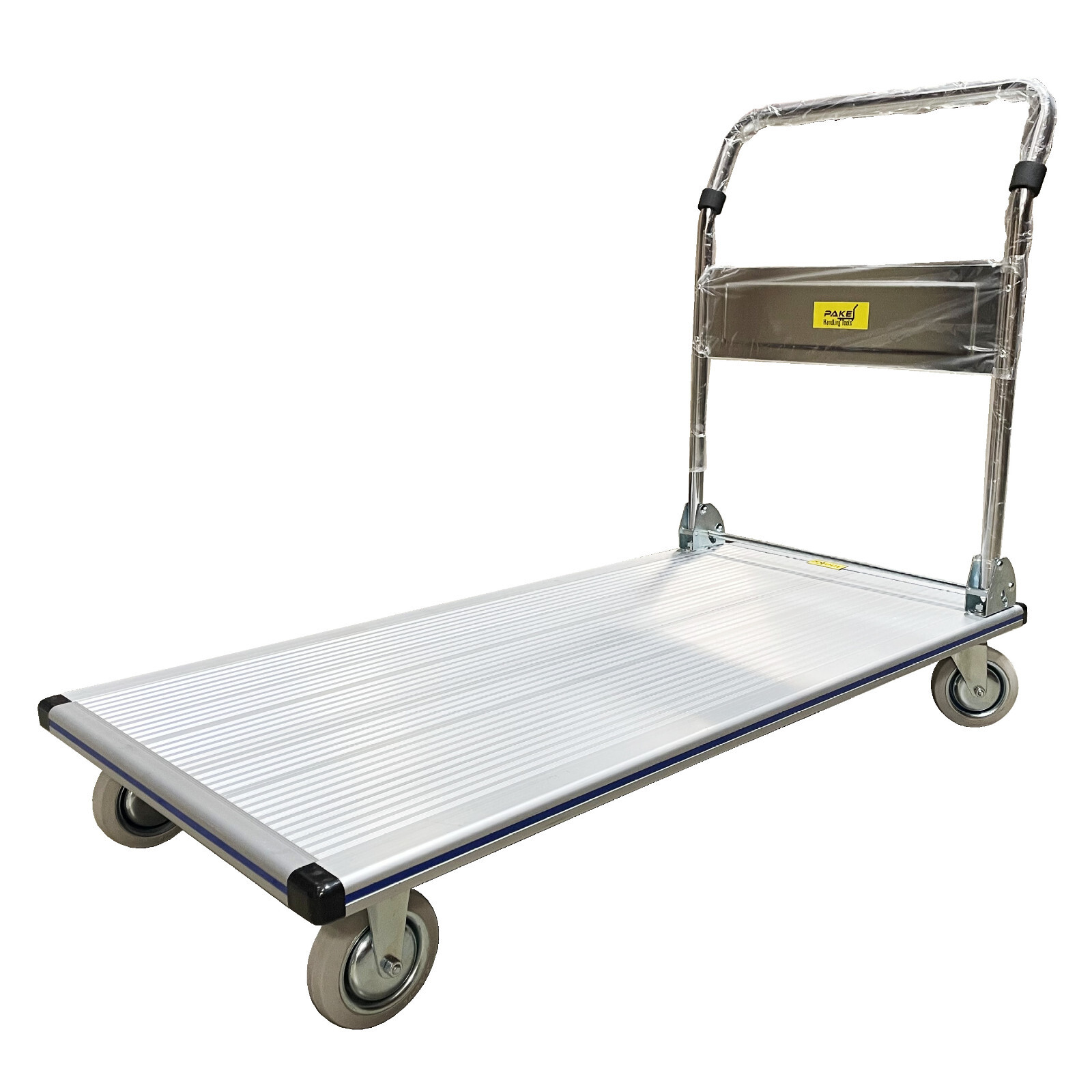 Folding Platform Truck, Aluminum, 660 lb. Cap, 48" x 24" x 8-3/8"