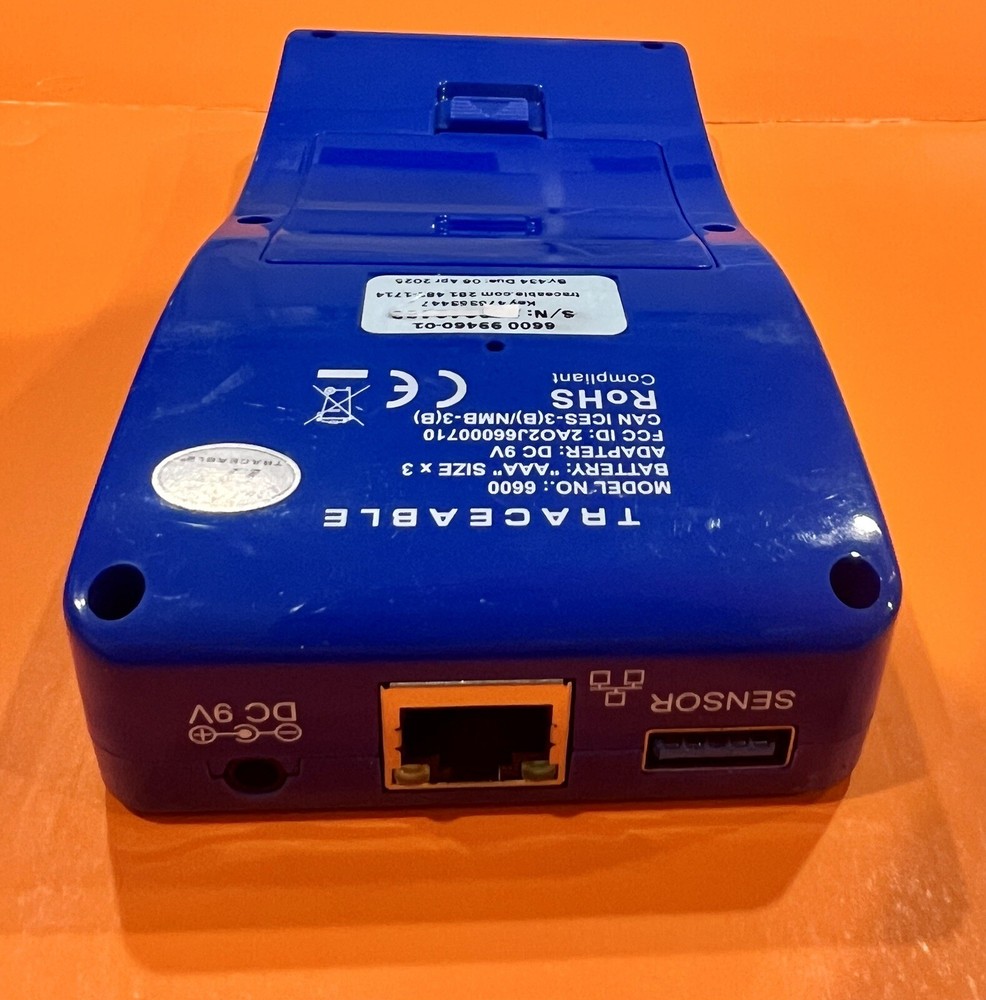 Traceable Wi-Fi Data Logging Refrigerator/Freezer Thermometer
