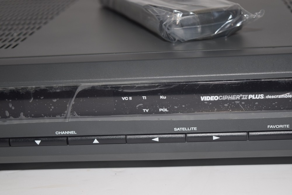 President Model PS600XL Video Cipher II Plus - Never used